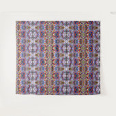 ポルトガル語デザイン タペストリー (正面(横))