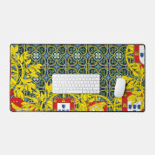 ポルトガル語デザイン デスクマット (キーボード&マウス)