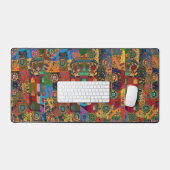 ポルトガル語デザイン デスクマット (キーボード&マウス)