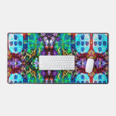 ポルトガル語デザイン デスクマット (キーボード&マウス)