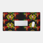 ポルトガル語デザイン デスクマット (キーボード&マウス)