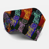 ポルトガル語デザイン ネクタイ (ロール)