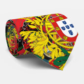 ポルトガル語デザイン ネクタイ (ロール)