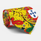 ポルトガル語デザイン ネクタイ (ロール)