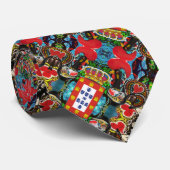 ポルトガル語デザイン ネクタイ (ロール)