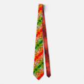ポルトガル語デザイン ネクタイ (正面)