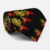 ポルトガル語デザイン ネクタイ (ロール)