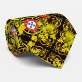 ポルトガル語デザイン ネクタイ (ロール)