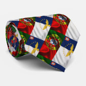 ポルトガル語デザイン ネクタイ (ロール)