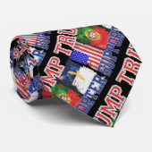 ポルトガル語デザイン ネクタイ (ロール)