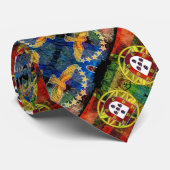 ポルトガル語デザイン ネクタイ (ロール)