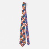 ポルトガル語デザイン ネクタイ (正面)