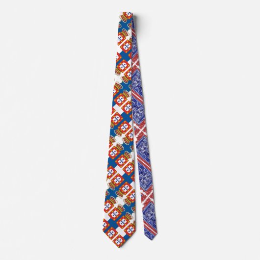 ポルトガル語デザイン ネクタイ (正面)
