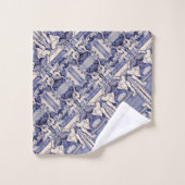 ポルトガル語デザイン バスタオルセット (ウォッシュタオル)