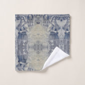 ポルトガル語デザイン バスタオルセット (ウォッシュタオル)