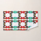 ポルトガル語デザイン バスタオルセット (ハンドタオル)