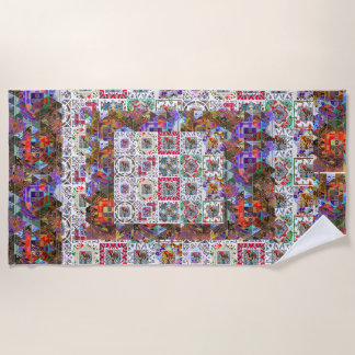 ポルトガル語デザイン ビーチタオル