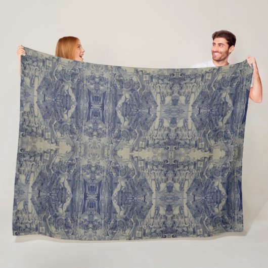 ポルトガル語デザイン フリースブランケット (インサイチュ)