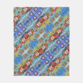 ポルトガル語デザイン フリースブランケット (正面)