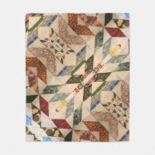 ポルトガル語デザイン フリースブランケット (正面)