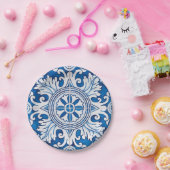 ポルトガル語デザイン ペーパープレート (パーティー)