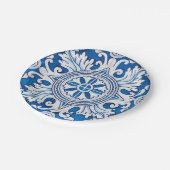 ポルトガル語デザイン ペーパープレート (アングル)