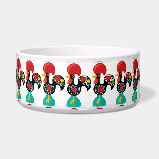ポルトガル語デザイン ボウル (正面)