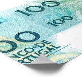 ポルトガル語デザイン ポスター (角)