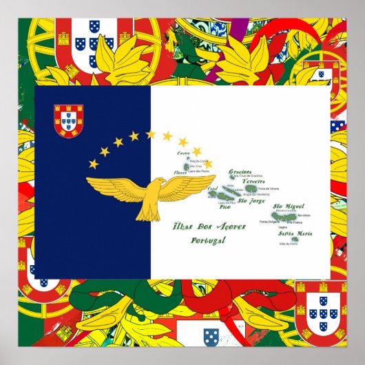 ポルトガル語デザイン ポスター (正面)