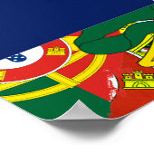 ポルトガル語デザイン ポスター (角)