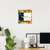 ポルトガル語デザイン ポスター (ホームオフィス)