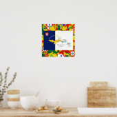 ポルトガル語デザイン ポスター (キッチン)