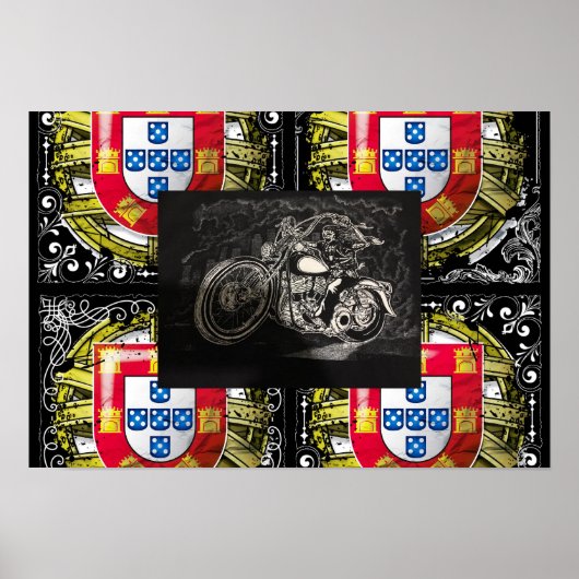 ポルトガル語デザイン ポスター (正面)