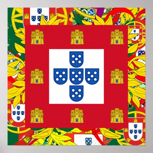 ポルトガル語デザイン ポスター (正面)