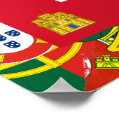 ポルトガル語デザイン ポスター (角)