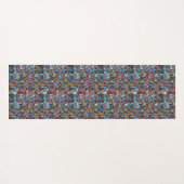 ポルトガル語デザイン ヨガマット (裏面(横))