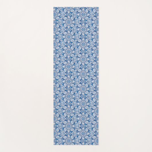 ポルトガル語デザイン ヨガマット (正面)