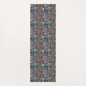 ポルトガル語デザイン ヨガマット (裏面)