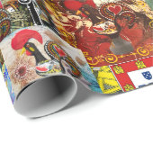 ポルトガル語デザイン ラッピングペーパー (ロールコーナー)