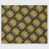 ポルトガル語デザイン ラッピングペーパー (フラット)