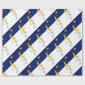ポルトガル語デザイン ラッピングペーパー (フラット)