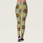 ポルトガル語デザイン レギンス (裏面)