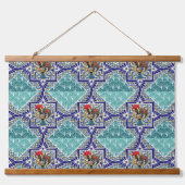 ポルトガル語デザイン 吊り下げ型タペストリー (正面3)