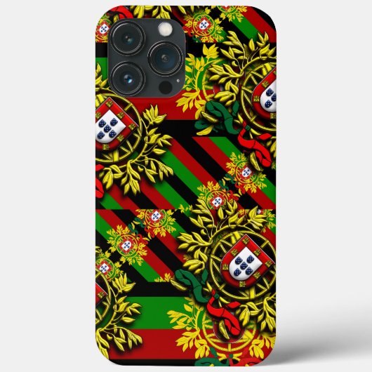 ポルトガル語デザイン Case-Mate iPhoneケース (裏面)