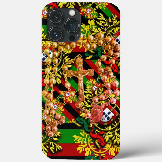 ポルトガル語デザイン Case-Mate iPhoneケース (裏面)