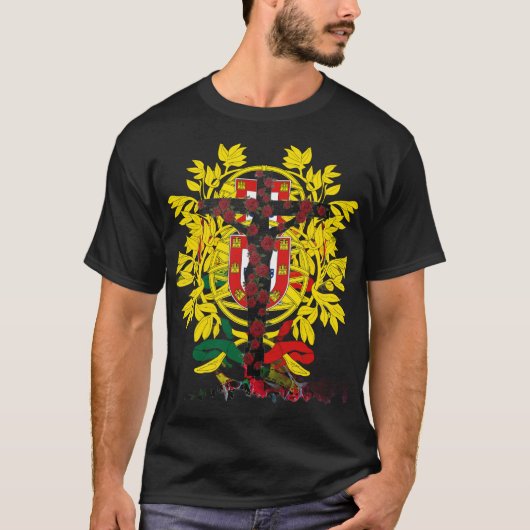 ポルトガル語デザイン Tシャツ (正面)
