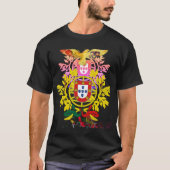 ポルトガル語デザイン Tシャツ (正面)