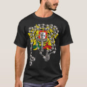 ポルトガル語デザイン Tシャツ (正面)