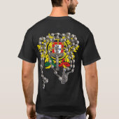 ポルトガル語デザイン Tシャツ (裏面)