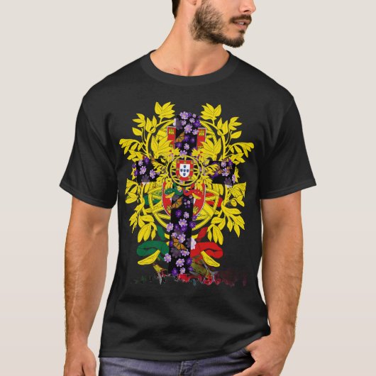 ポルトガル語デザイン Tシャツ (正面)